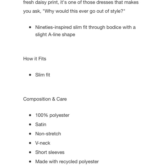 LEVI’S RACHELLE DRESS SIZE MEDIUM - Picture 3 of 7